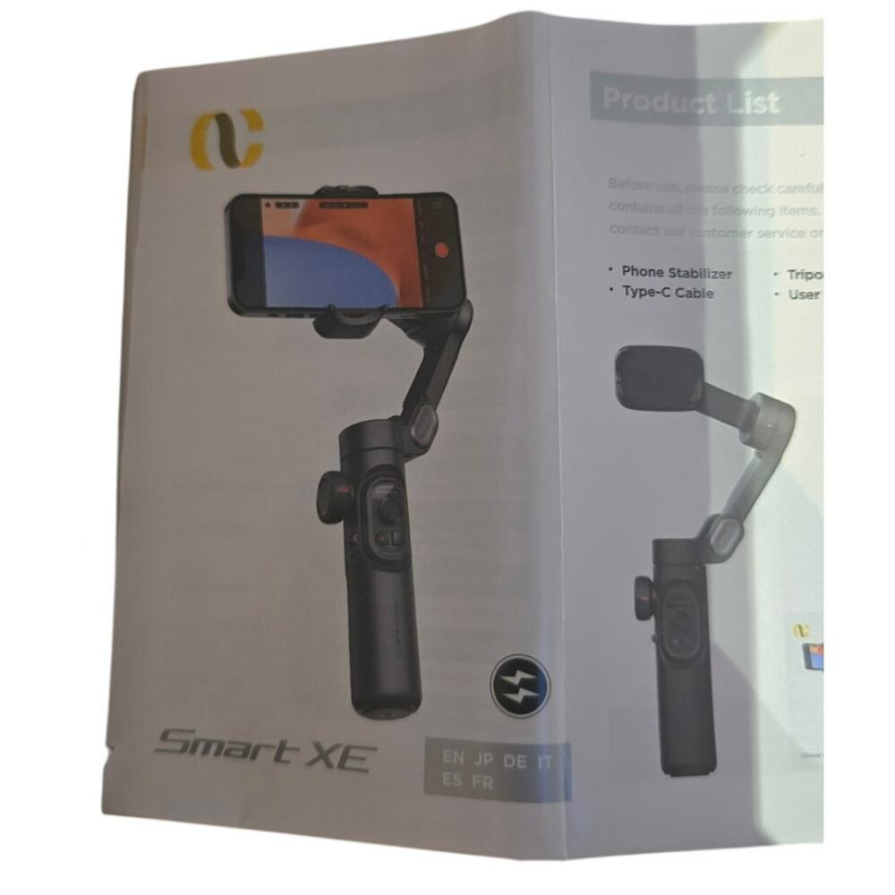 AOCHUAN Black Smart XE Phone Stabilizer One Size